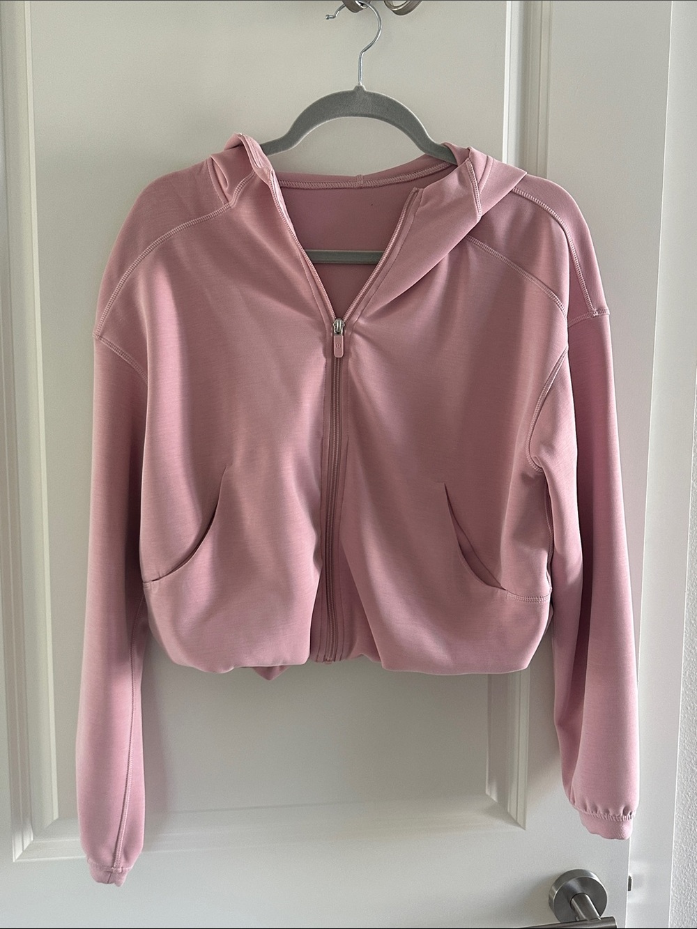 lululemon athletica Dusty Rose Zip Hoodie Bomber